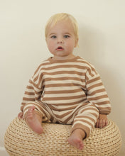 Load image into Gallery viewer, Quincy Mae - Waffle Slouch Set - Harvest Stripe