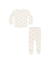 Load image into Gallery viewer, Rylee + Cru - Organic Long Sleeve Pajama Set - Hanukkah