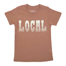 Load image into Gallery viewer, Tiny Whales - Local T-Shirt - Brick