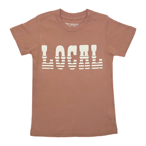 Tiny Whales - Local T-Shirt - Brick