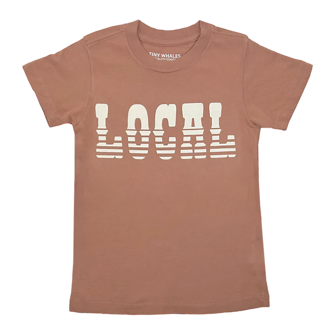 Tiny Whales - Local T-Shirt - Brick