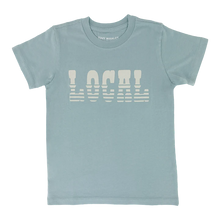 Load image into Gallery viewer, Tiny Whales - Local Tee - Stone Blue