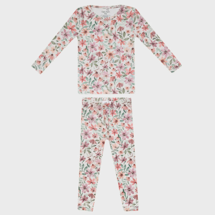 Copper Pearl - Natalie 2pc Long Sleeve Pajama Set