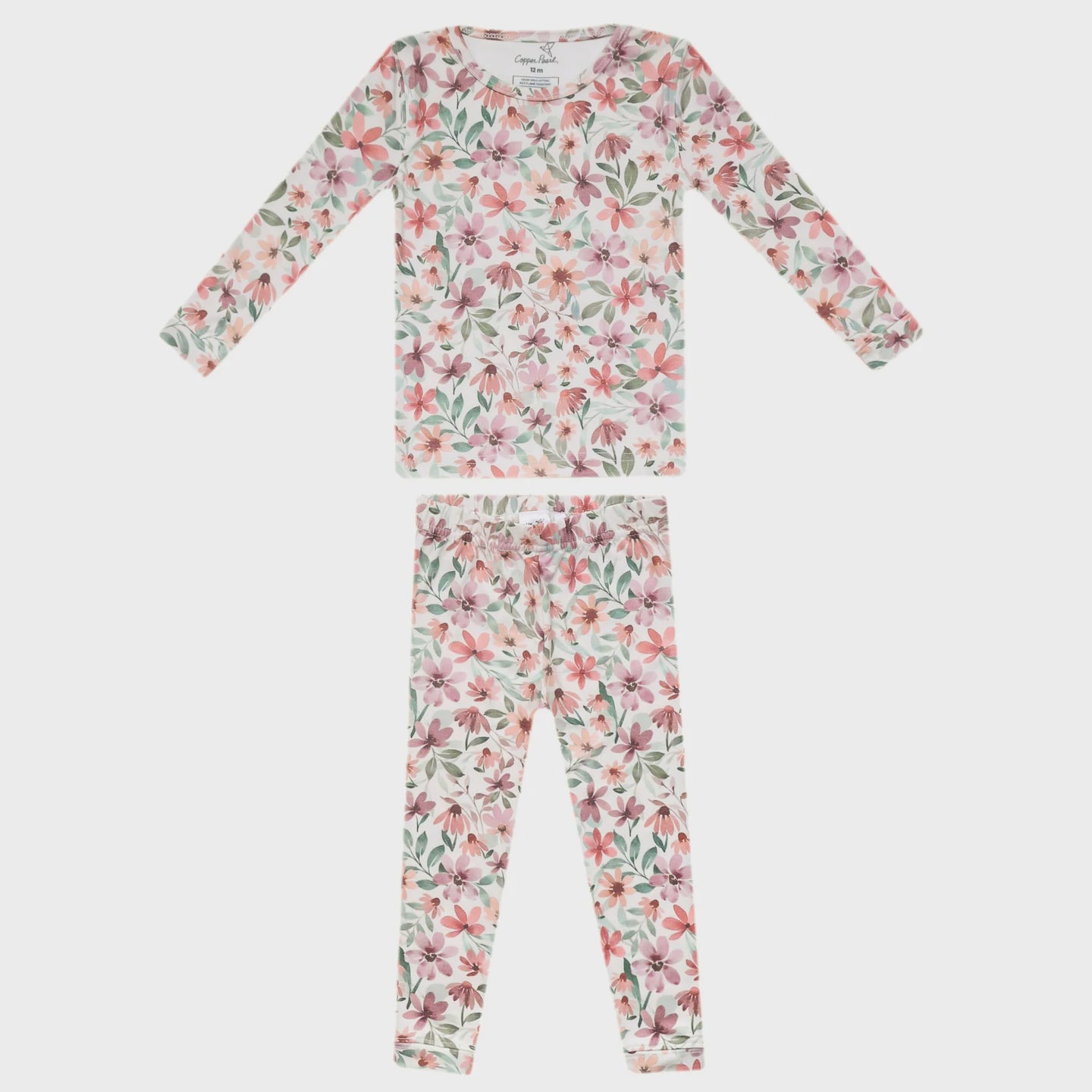 Copper Pearl - Natalie 2pc Long Sleeve Pajama Set