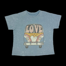 Load image into Gallery viewer, Tiny Whales - Love Bus - Girls Boxy Tee