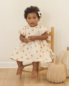 Darla Dress - Smiley Pumpkins