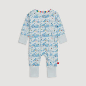 Magnetic Me - Magnetic Convertible Coverall - Blue Apres Chic