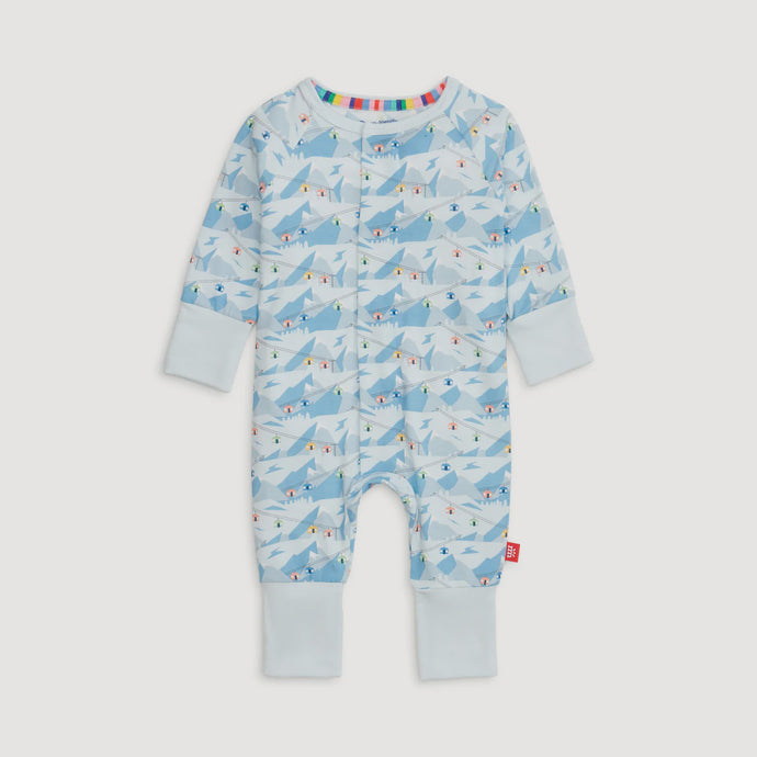 Magnetic Me - Magnetic Convertible Coverall - Blue Apres Chic