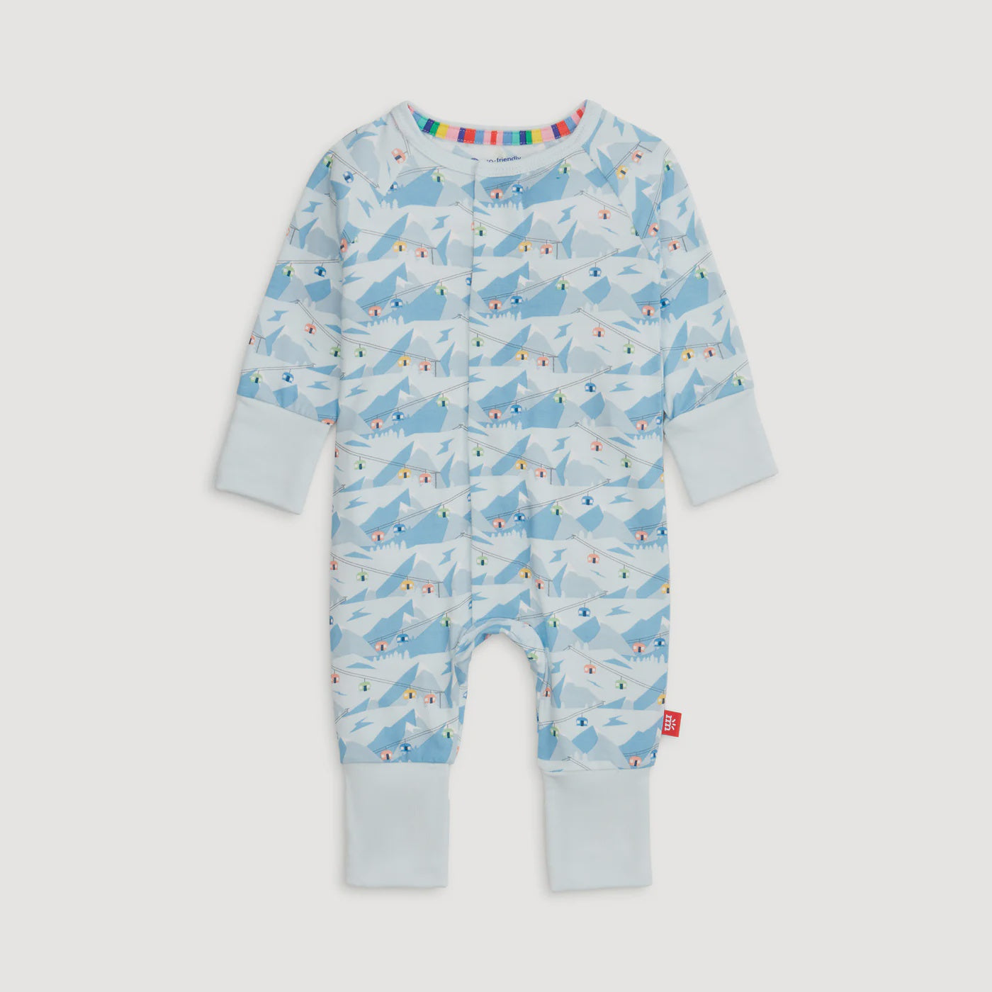 Magnetic Me - Magnetic Convertible Coverall - Blue Apres Chic