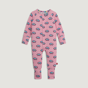 Magnetic Me - Magnetic Convertible Coverall - Pink Powder Playtime