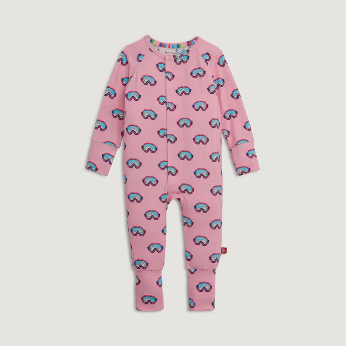 Magnetic Me - Magnetic Convertible Coverall - Pink Powder Playtime
