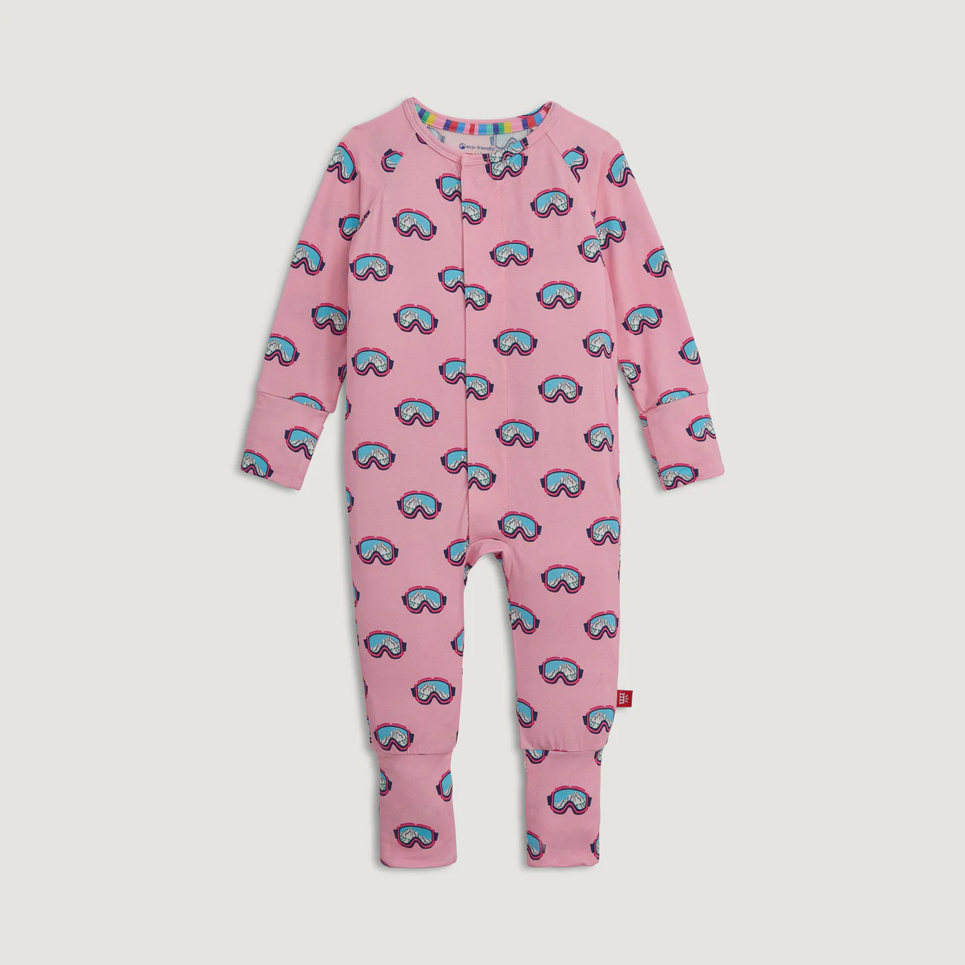 Magnetic Me - Magnetic Convertible Coverall - Pink Powder Playtime