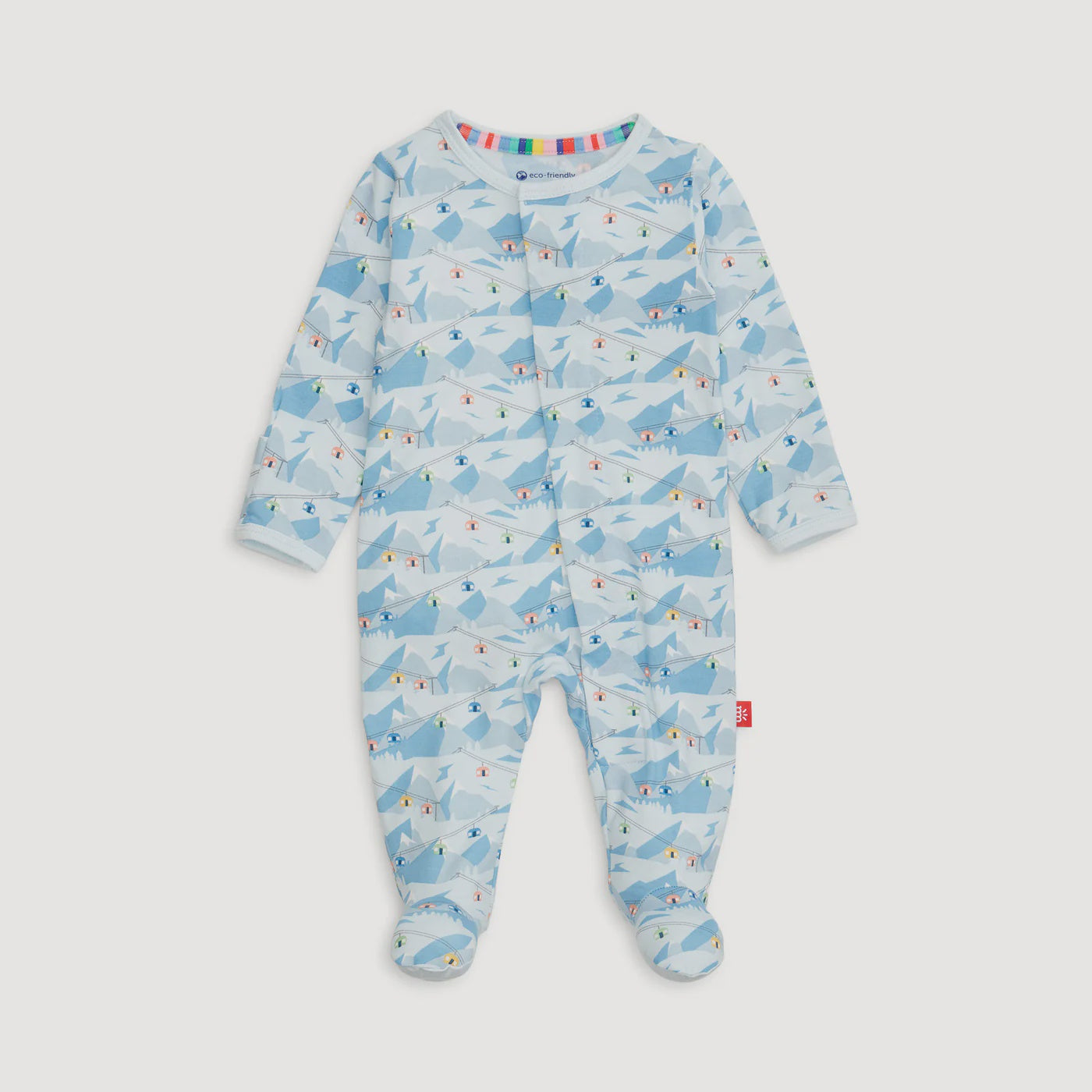 Magnetic Me - Magnetic Modal Footie - Blue Apres Chic