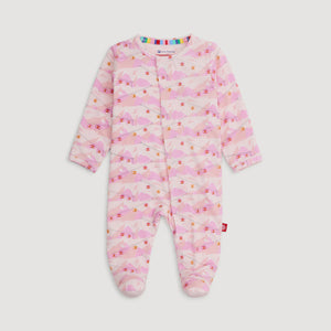 Magnetic Me - Magnetic Modal Footie - Pink Apres Chic