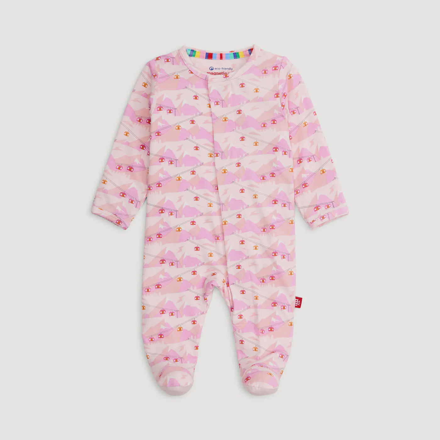 Magnetic Me - Magnetic Modal Footie - Pink Apres Chic