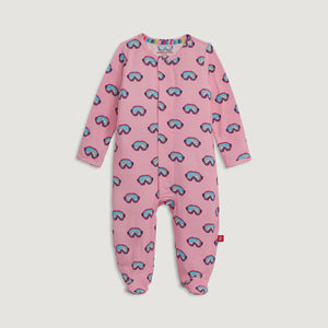 Magnetic Me - Magnetic Modal Footie - Pink Powder Playtime