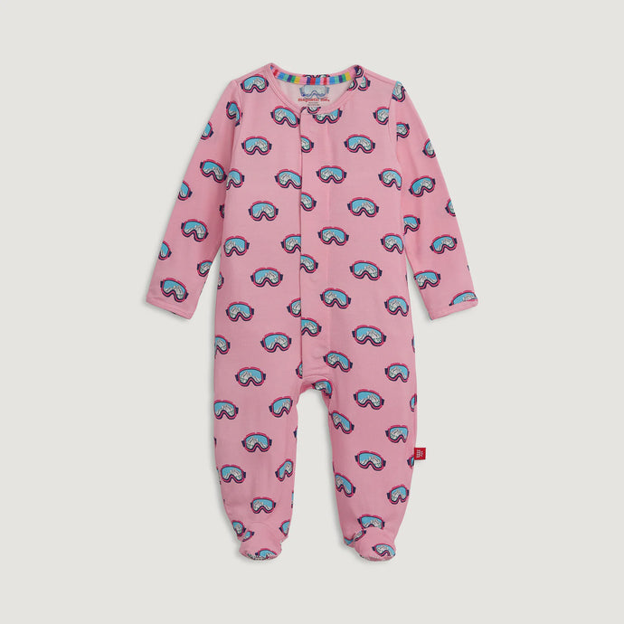 Magnetic Me - Magnetic Modal Footie - Pink Powder Playtime