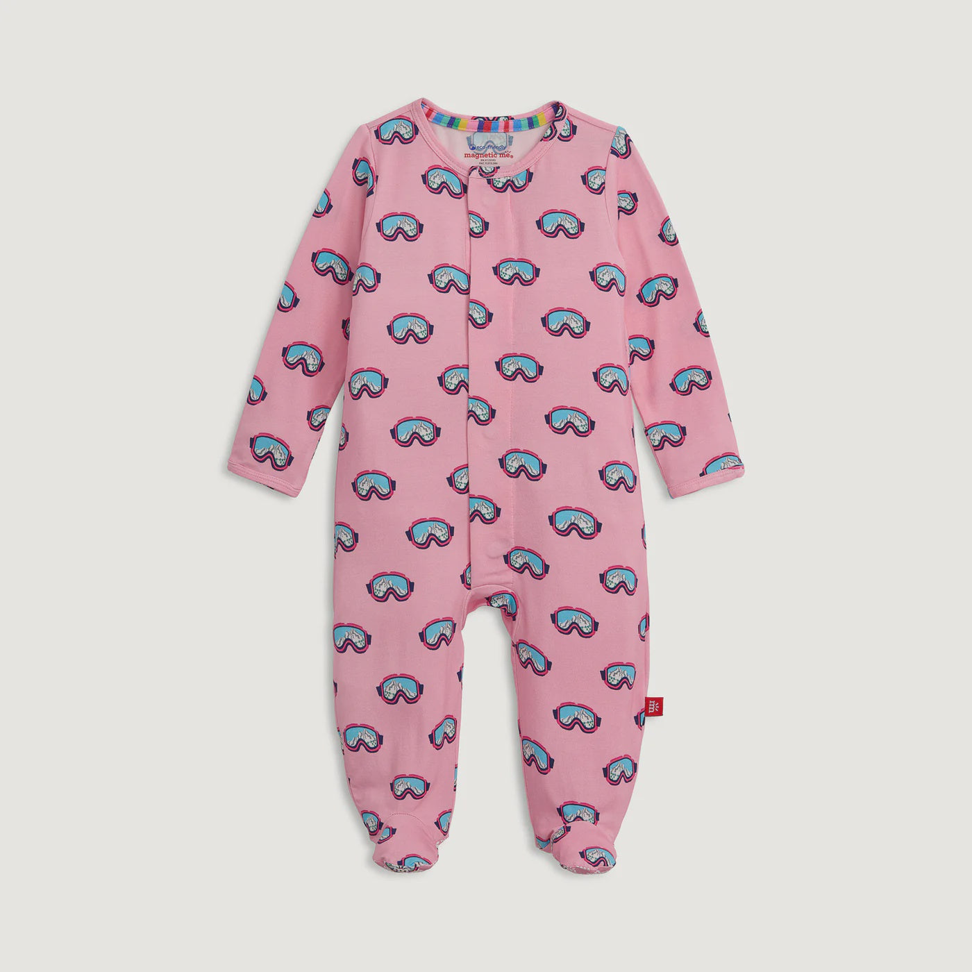 Magnetic Me - Magnetic Modal Footie - Pink Powder Playtime