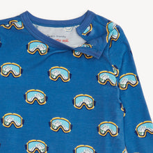Load image into Gallery viewer, Magnetic Me - Modal L/S Pajama Set - Blue Powder Playtime