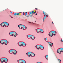 Load image into Gallery viewer, Magnetic Me - Modal L/S Pajama Set - Pink Powder Playtime