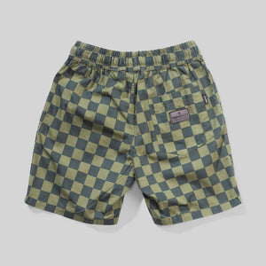 Munstrkids - Yourmove Short - Olive Check