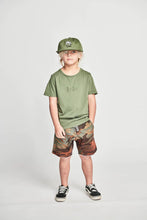 Load image into Gallery viewer, Munstrkids - Slider Short - Camo Swirl