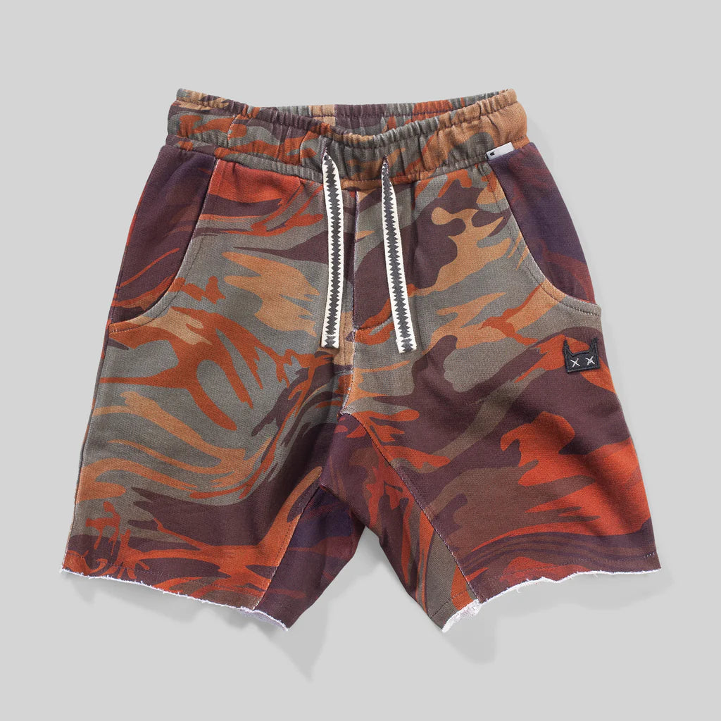 Munstrkids - Slider Short - Camo Swirl