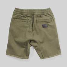 Load image into Gallery viewer, Munstrkids - RideAllDay Short - Washed Lt Olive