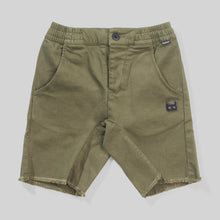 Load image into Gallery viewer, Munstrkids - RideAllDay Short - Washed Lt Olive