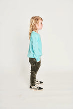 Load image into Gallery viewer, Mnstrkids - Whaler Cord Pant - Olive