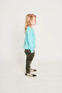 Mnstrkids - Whaler Cord Pant - Olive