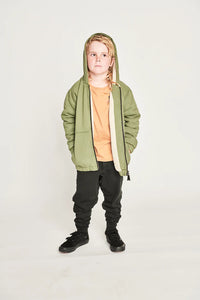 Mnstrkids - Islandwood LS Tee - Mustard