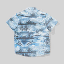 Load image into Gallery viewer, Munstrkids - Riders Shirt - Mid Blue