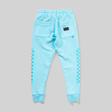Load image into Gallery viewer, Mnstrkids - Sideflag Track Pant - Mineral Aqua