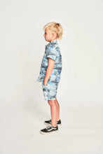 Load image into Gallery viewer, Munstrkids - Riders Shirt - Mid Blue