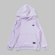 Load image into Gallery viewer, Mnstrkids - Checkmate Hoody - Mineral Lilac