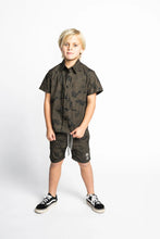 Load image into Gallery viewer, Mnstrkids - Riders Shirt - Brown