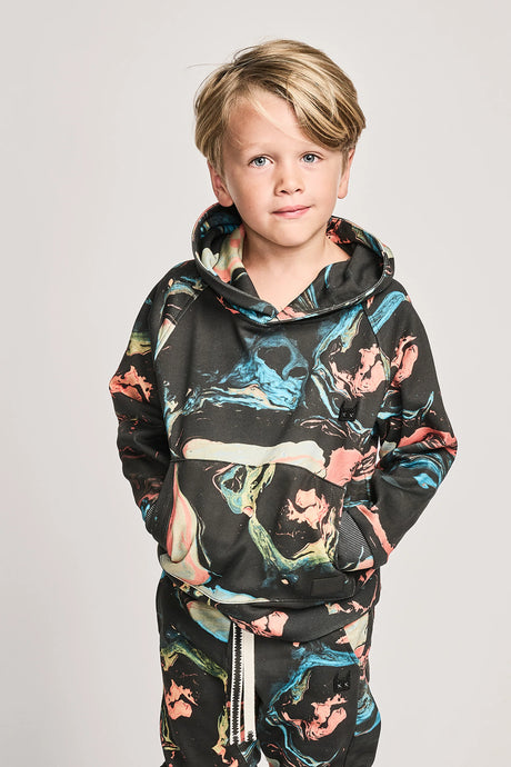 Mnstrkids - Slickme Pant - Paint Swirl