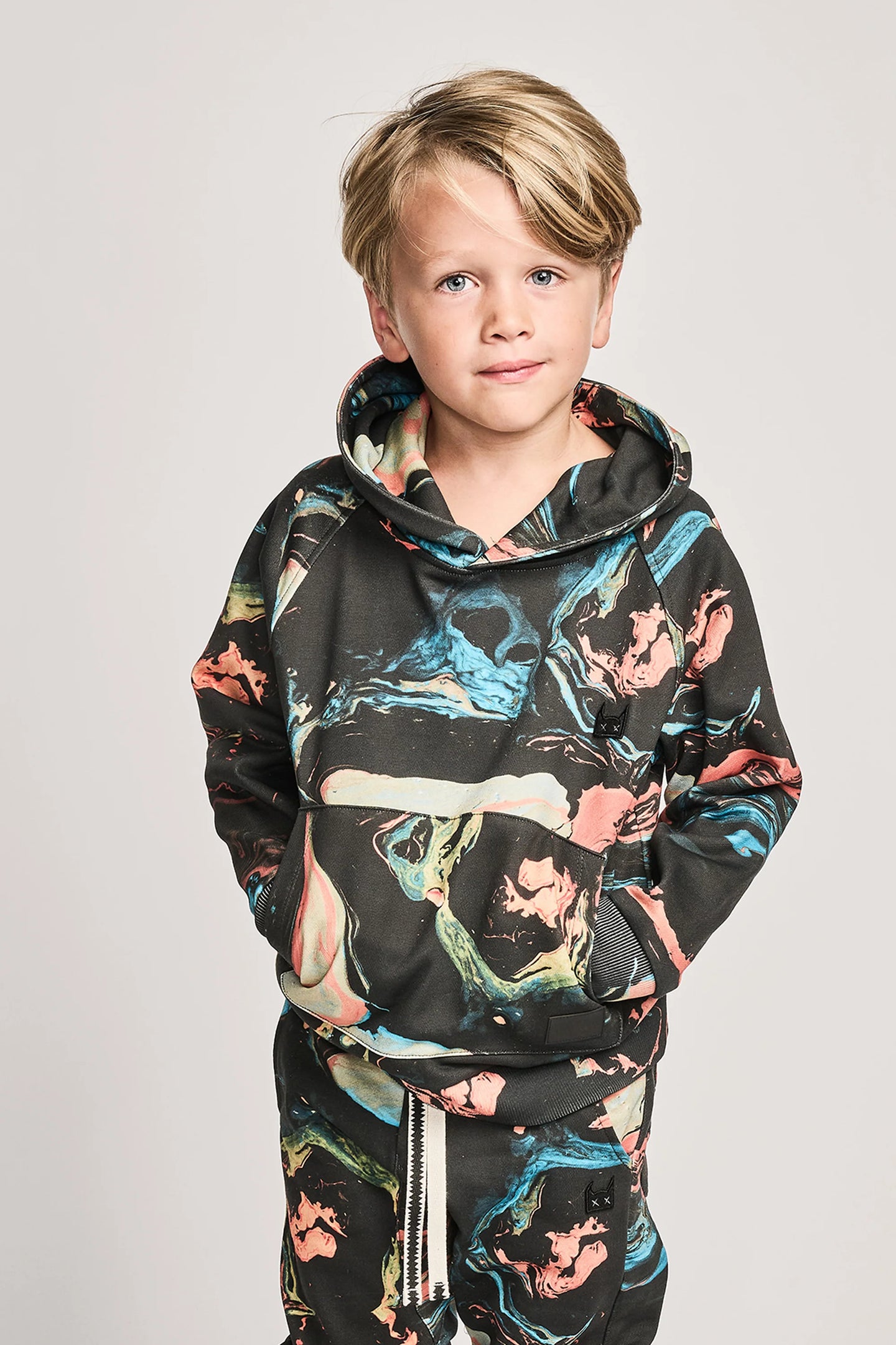 Mnstrkids - Slickme Pant - Paint Swirl