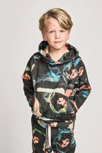 Load image into Gallery viewer, Mnstrkids - Runner Hoody - Paint Swirl