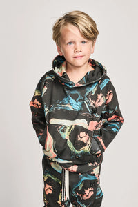Mnstrkids - Runner Hoody - Paint Swirl