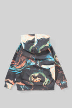 Load image into Gallery viewer, Mnstrkids - Runner Hoody - Paint Swirl