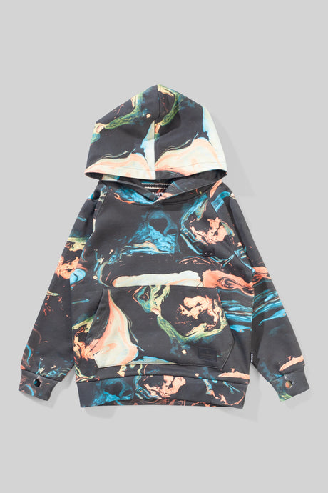 Mnstrkids - Runner Hoody - Paint Swirl