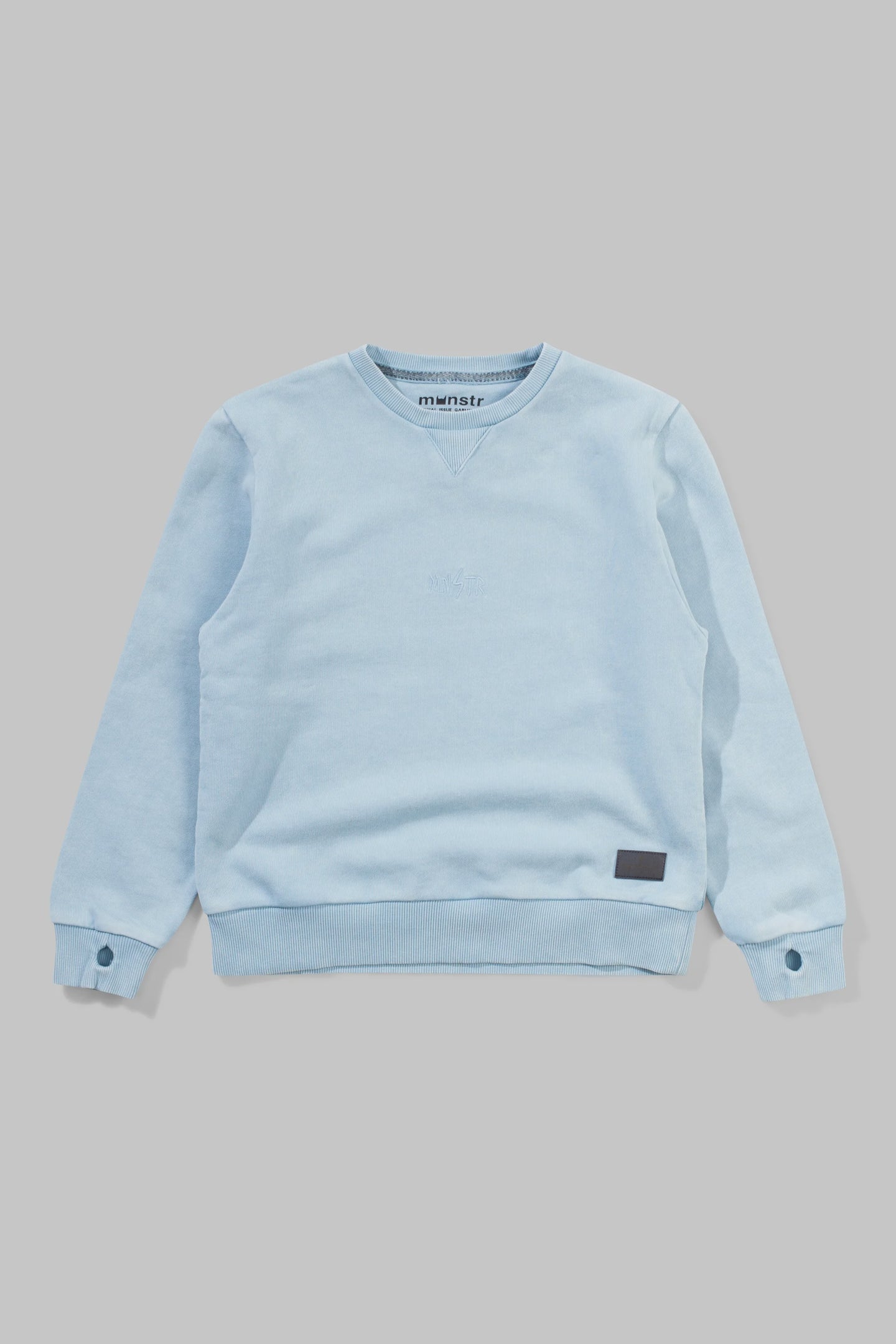 Mnstrkids - Branded Crew - Mineral Blue
