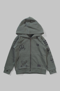 Mnstrkids - Icon Patch Hoody