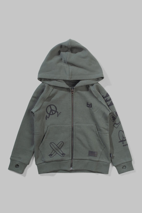 Mnstrkids - Icon Patch Hoody