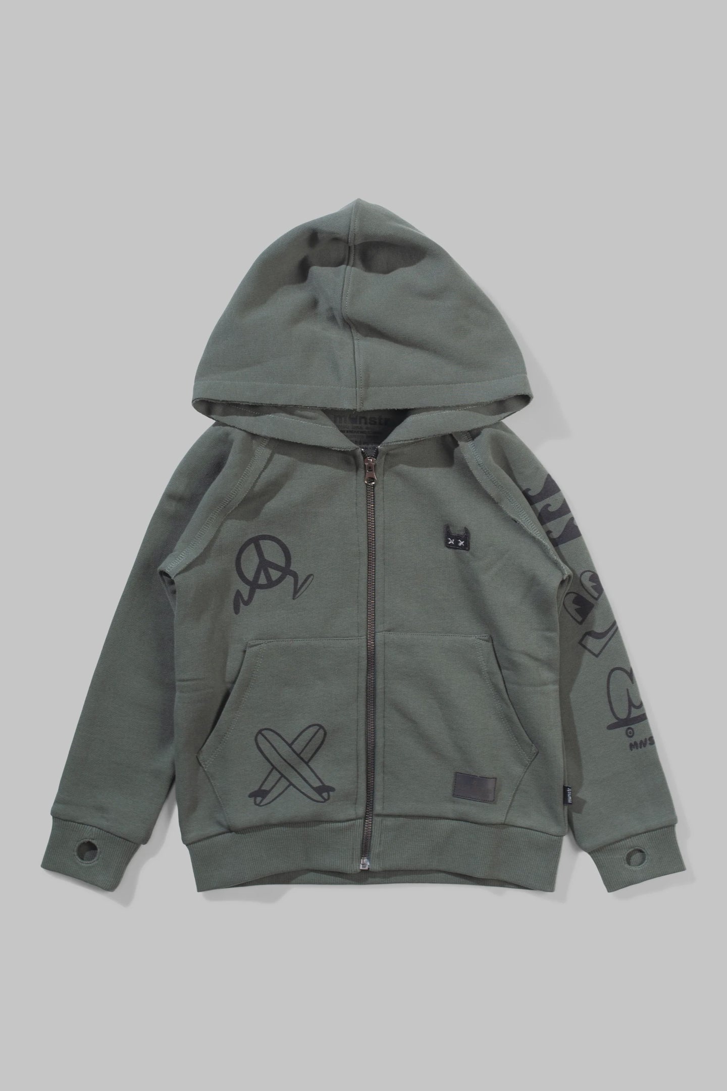 Mnstrkids - Icon Patch Hoody