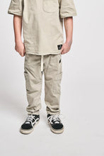 Load image into Gallery viewer, Mnstrkids - Loosy Pant - Washed Sand