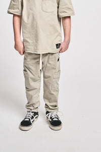 Mnstrkids - Loosy Pant - Washed Sand