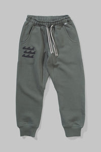 Mnstrkids - Lessgo Track Pant - Ocean Green